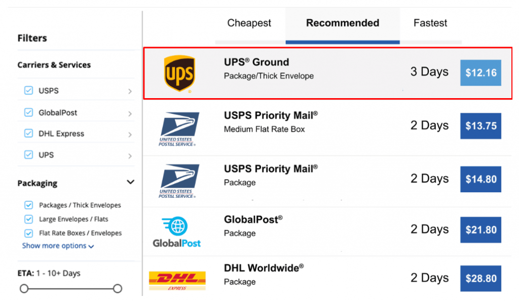 Custom Shipping App Shopify