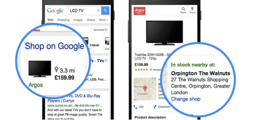 Local Inventory Google Shopping
